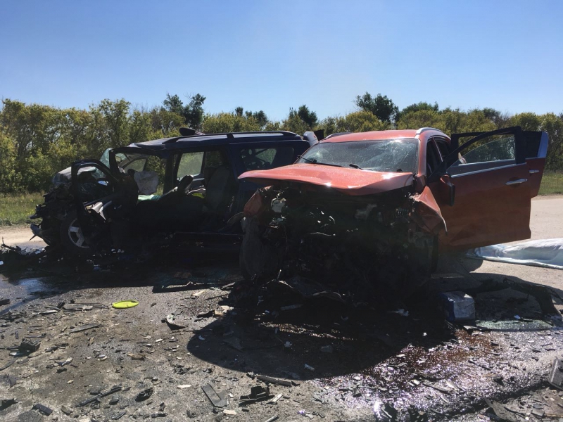 Выросло число погибших в ДТП на трассе в Ивантеевском районе