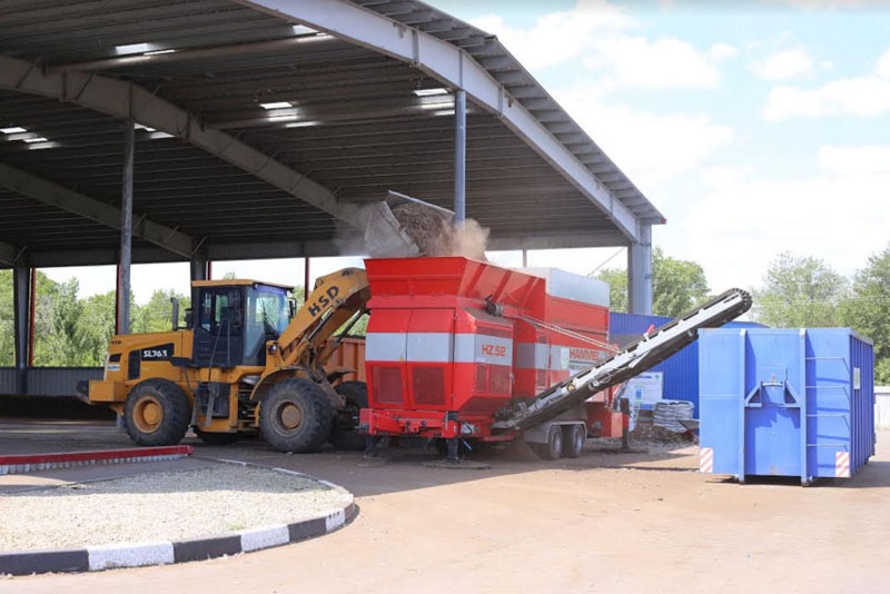 Мусороперерабатывающие комплексы региона полностью готовы к работе с дополнительными объемами ТКО