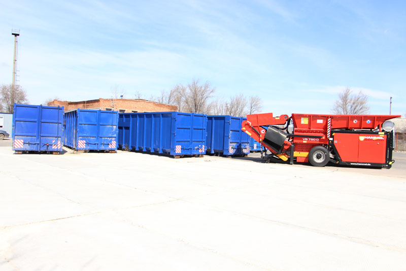 Мусороперегрузочные станции Саратова начали прием ТКО