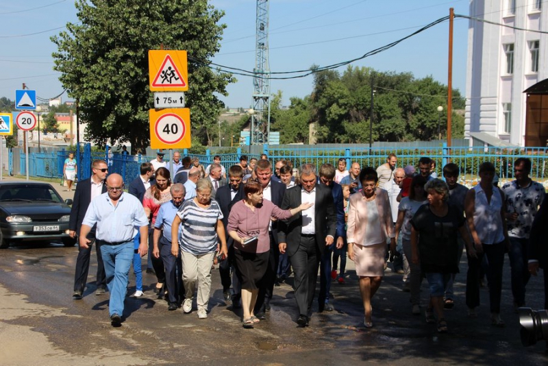 Володин предложил расселить еще один аварийный дом в Елшанке