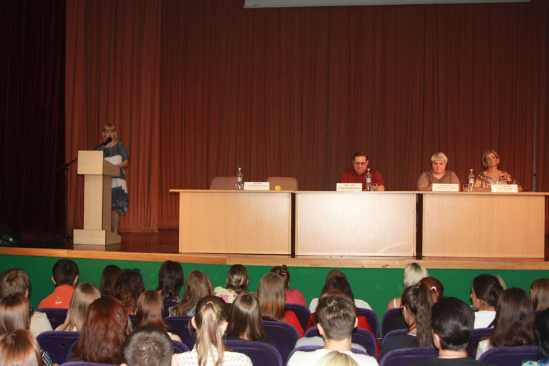 В ССЭИ РЭУ им. Г.В. Плеханова прошли организационные собрания с первокурсниками