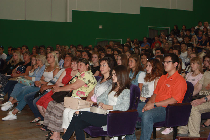 В ССЭИ РЭУ им. Г.В. Плеханова прошли организационные собрания с первокурсниками