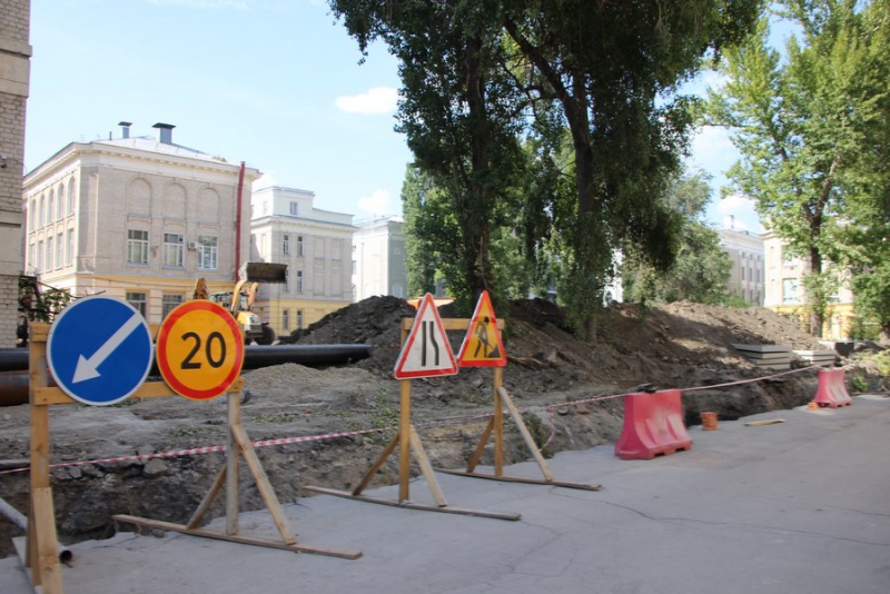 Радаев призвал руководство СГУ «порадовать студентов и преподавателей» спортплощадкой