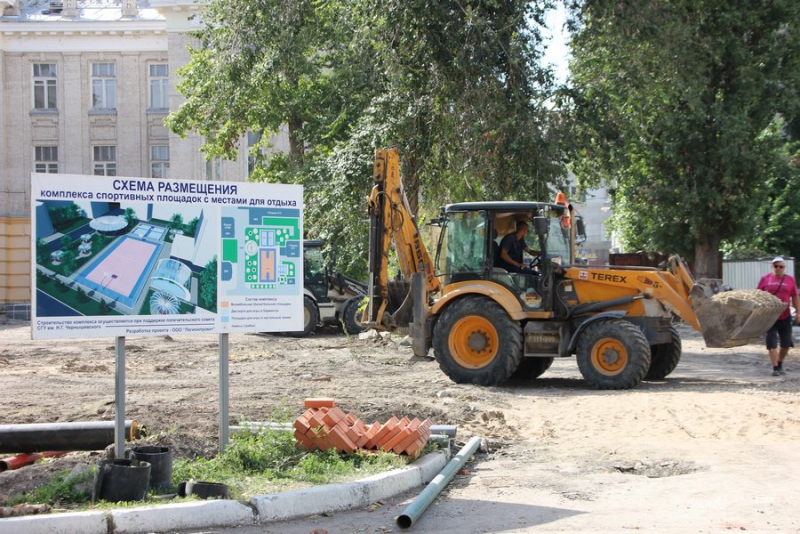 Радаев призвал руководство СГУ «порадовать студентов и преподавателей» спортплощадкой