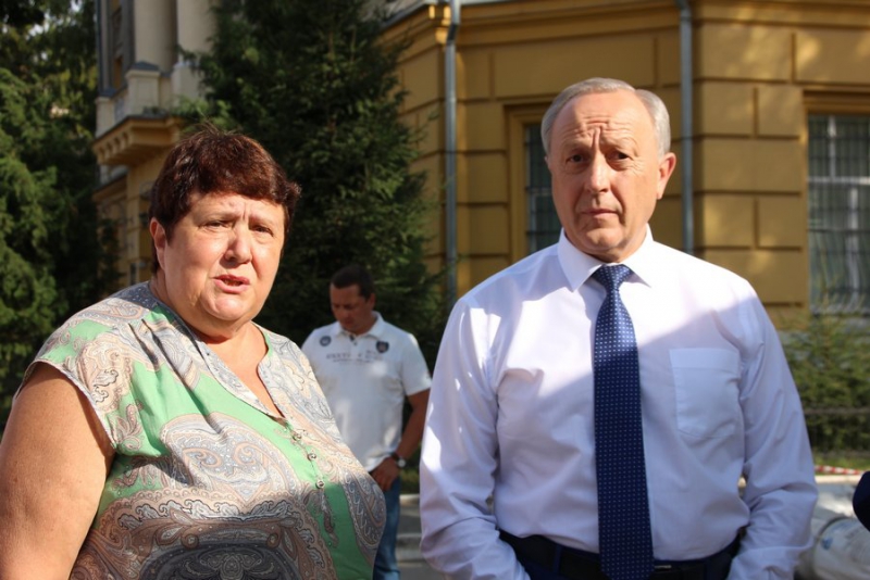 Радаев призвал руководство СГУ «порадовать студентов и преподавателей» спортплощадкой