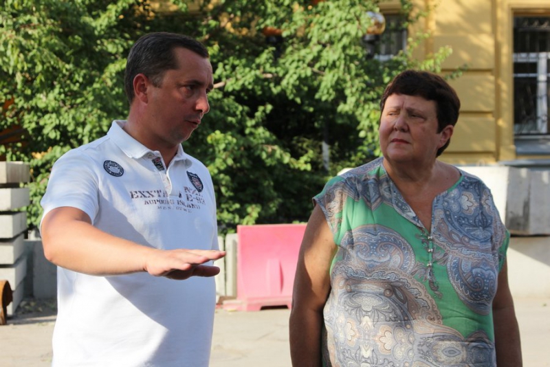 Радаев призвал руководство СГУ «порадовать студентов и преподавателей» спортплощадкой