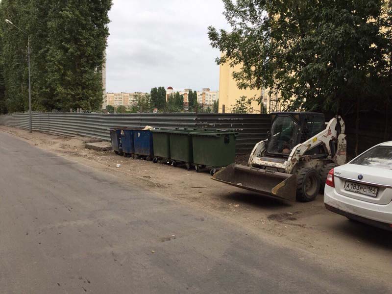 Регоператор: В Саратове за сутки было зачищено от КГО 311 площадок