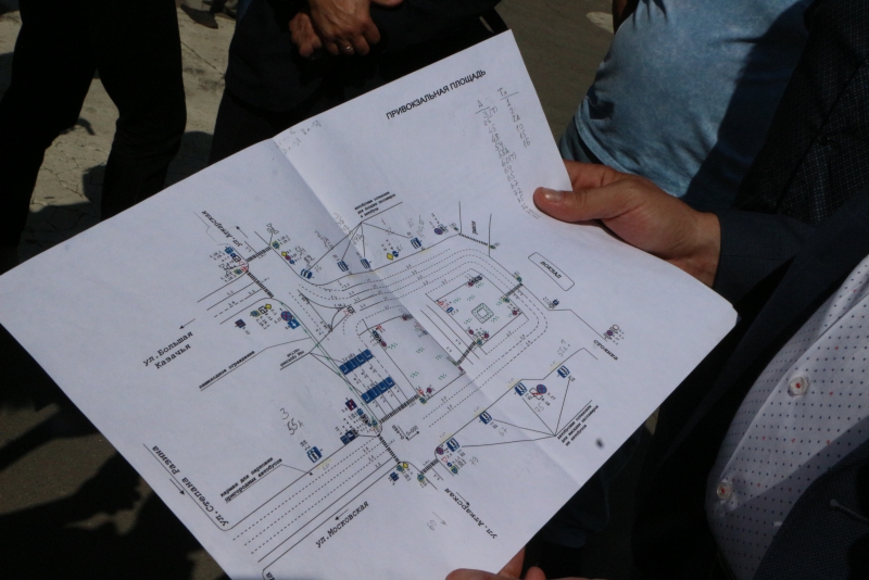 На Аткарской вернут одностороннее движение и снесут светофоры