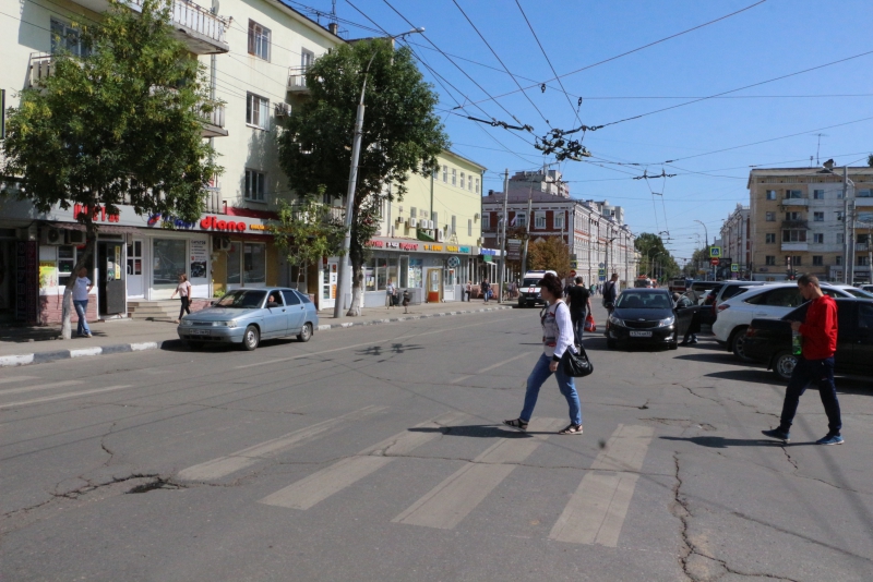 На Аткарской вернут одностороннее движение и снесут светофоры