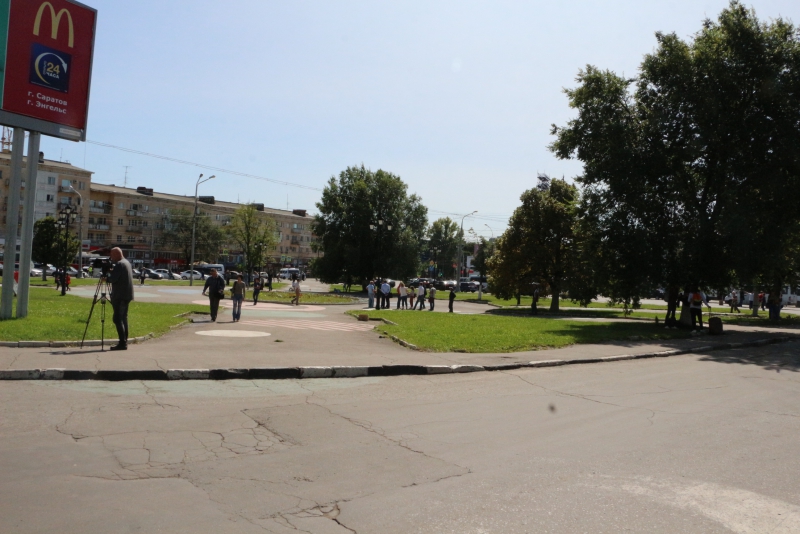 На Аткарской вернут одностороннее движение и снесут светофоры