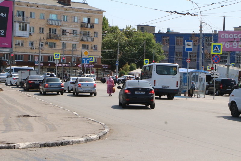 На Аткарской вернут одностороннее движение и снесут светофоры