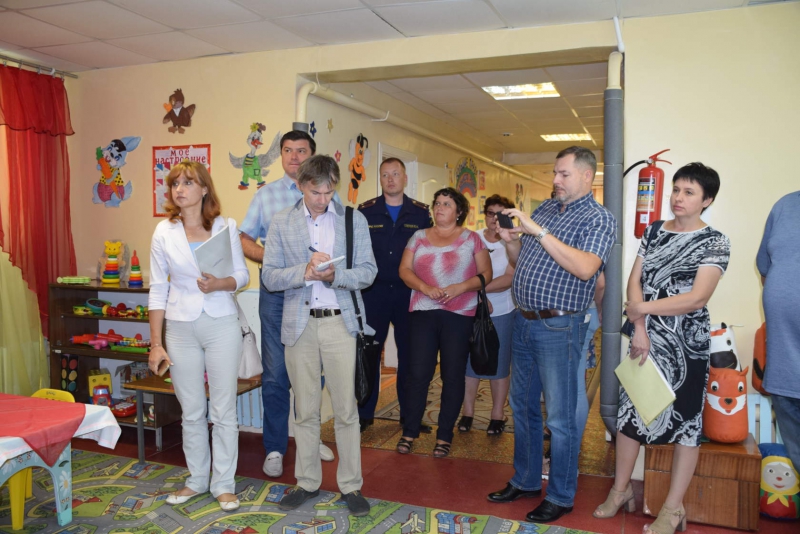 В петровском селе спасли от закрытия школу и детский сад