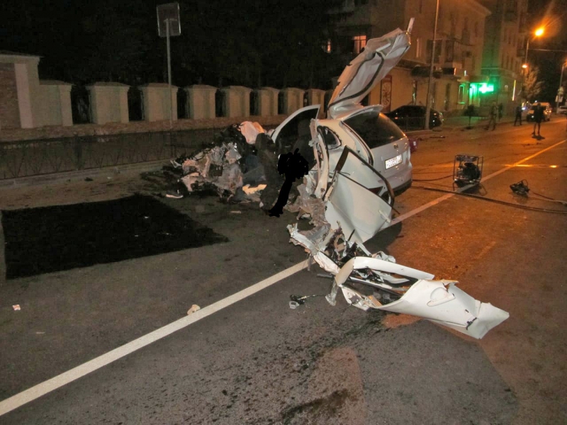 В Башкирии в жуткой аварии пострадал тренер и капитан юниоров команды «Турбина»