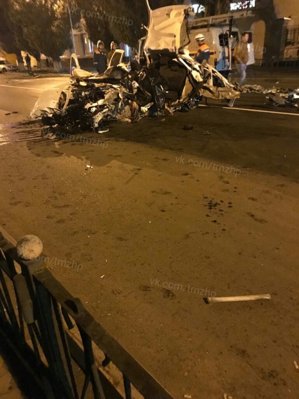 В Башкирии в жуткой аварии пострадал тренер и капитан юниоров команды «Турбина»