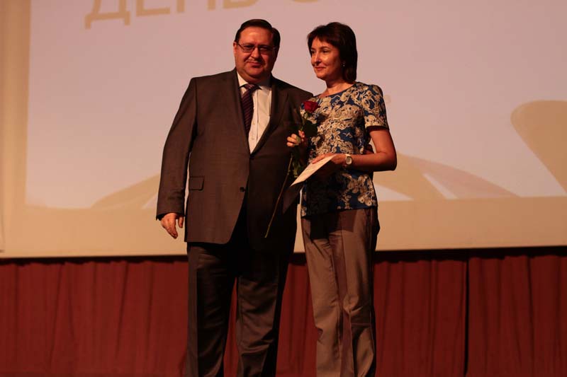 Студенты ССЭИ РЭУ им.Г.В. Плеханова отпраздновали День знаний