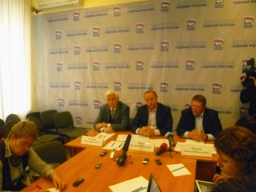 «Единую Россию» устроила явка избирателей в Саратовской области