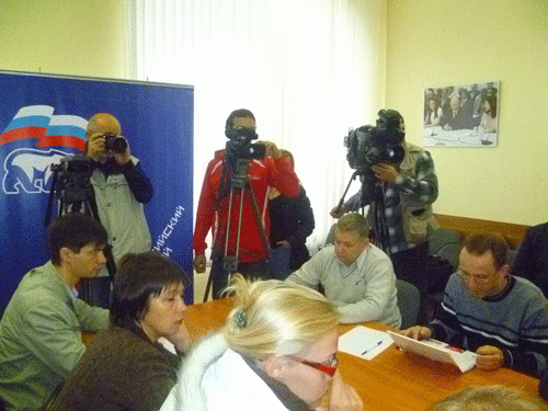 «Единую Россию» устроила явка избирателей в Саратовской области