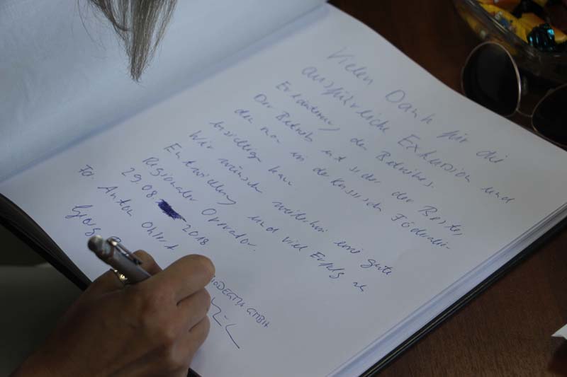 Немецкая делегация посетила Энгельсский Экотехнопарк