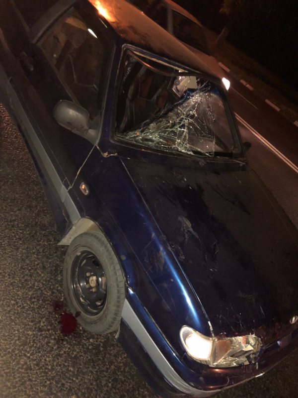 На Шехурдина автолюбитель сбил пожилого велосипедиста и скрылся