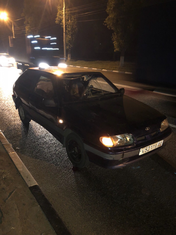 На Шехурдина автолюбитель сбил пожилого велосипедиста и скрылся