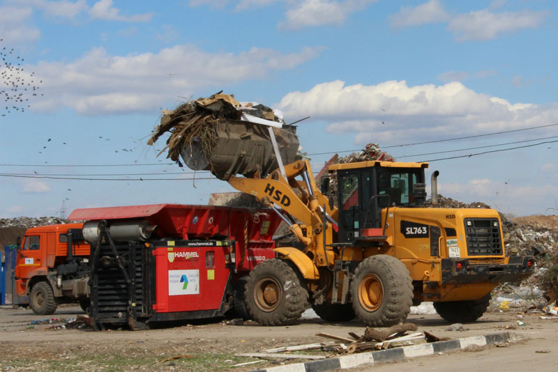 Регоператор обеспечил экологически безопасную обработку 30 тысяч тонн мусора