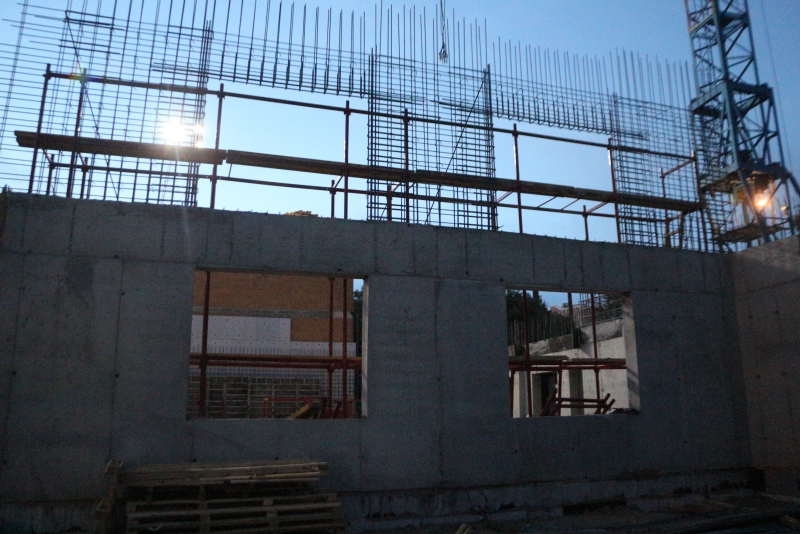 Радаев с крыши пристройки лицея: «Денег на продление удовольствия нет»