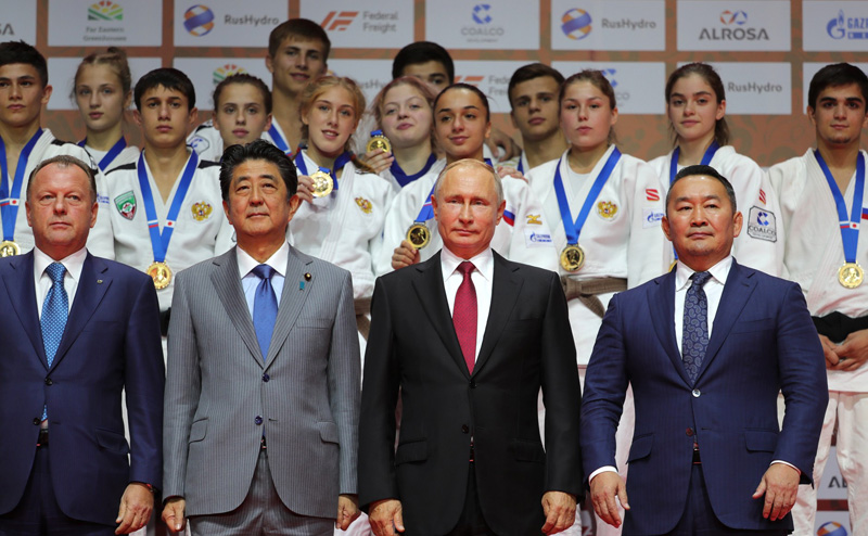 Дзюдоистки из Балакова и Саратова получили награды от президента РФ