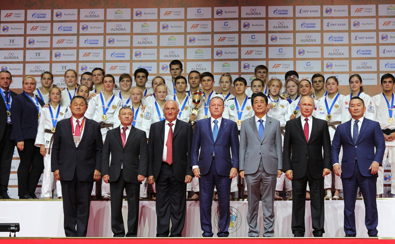 Дзюдоистки из Балакова и Саратова получили награды от президента РФ