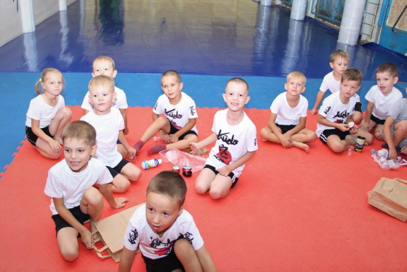 Воспитанники клуба единоборств «Кобра» научились правильно разделять отходы