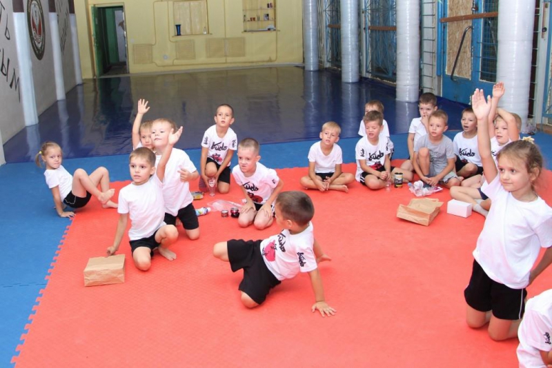 Воспитанники клуба единоборств «Кобра» научились правильно разделять отходы