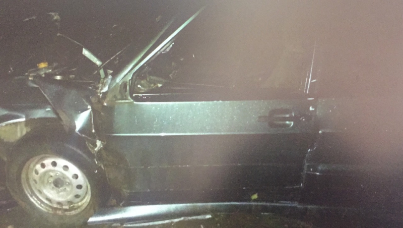 Молодежь пострадала в аварии «ВАЗа» со столбом на Вешней