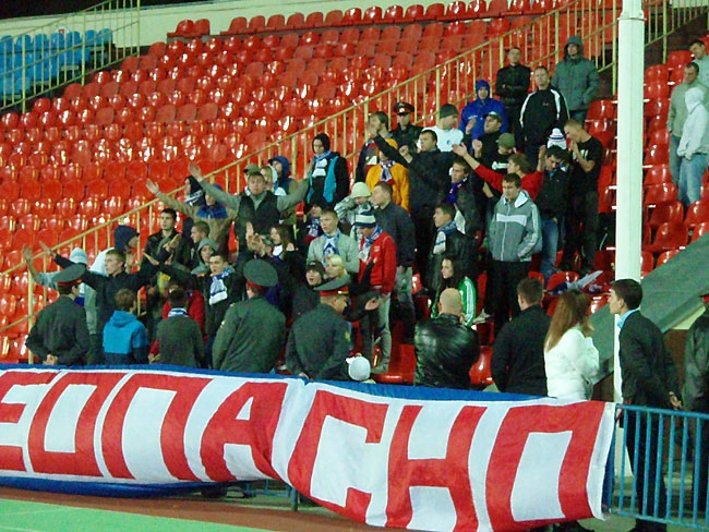 Лидер футбольных фанатов предложил прекратить вражду Саратова и Воронежа