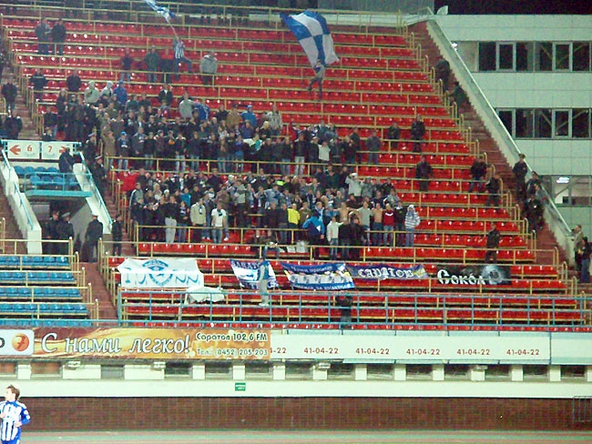 Лидер футбольных фанатов предложил прекратить вражду Саратова и Воронежа