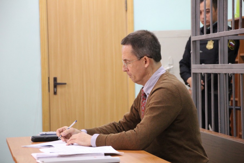 На суде начальник УСБ Кашев заявил об оговоре и лжесвидетельстве