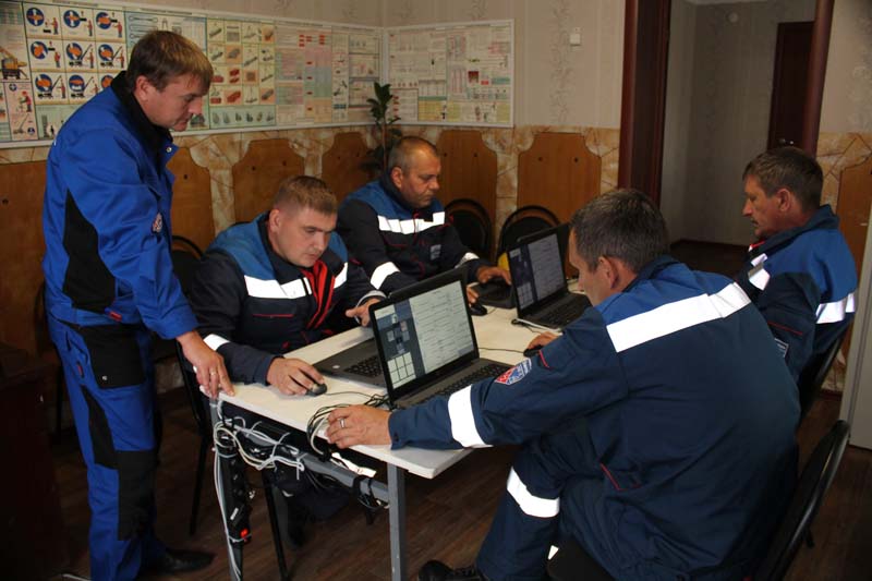 Специалисты АО «Облкоммунэнерго» оценили мастерство коллег-энергетиков