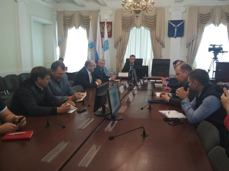 Михаил Андреев: Реакция на нарушения графика вывоза с нашей стороны будет самая жесткая