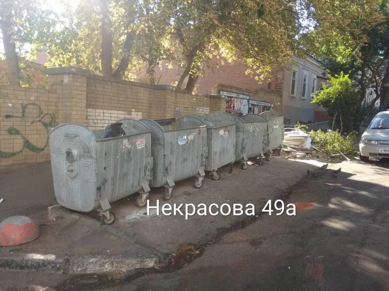 Вывоз ТКО в Волжском районе полностью нормализован