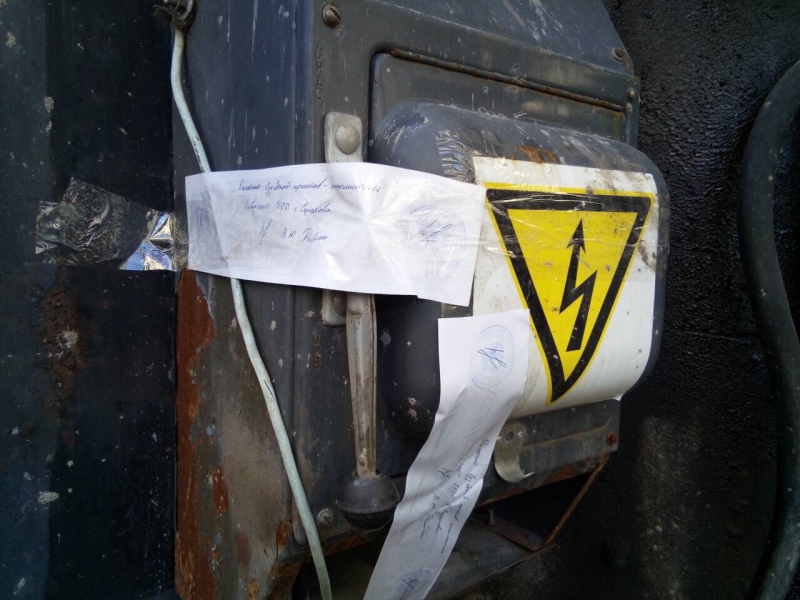 В Заводском районе приставы опечатали опасный башенный кран