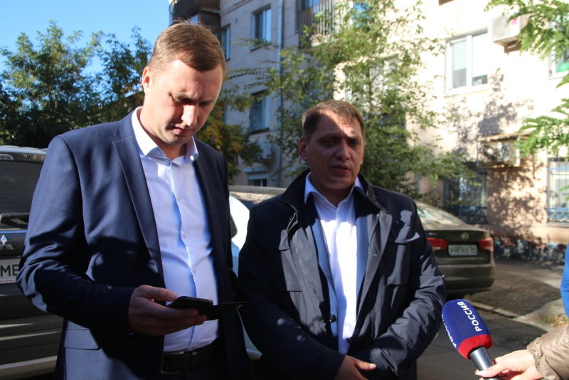 И.о. прокурора Саратова заметил улучшения в вывозе мусора из Волжского района