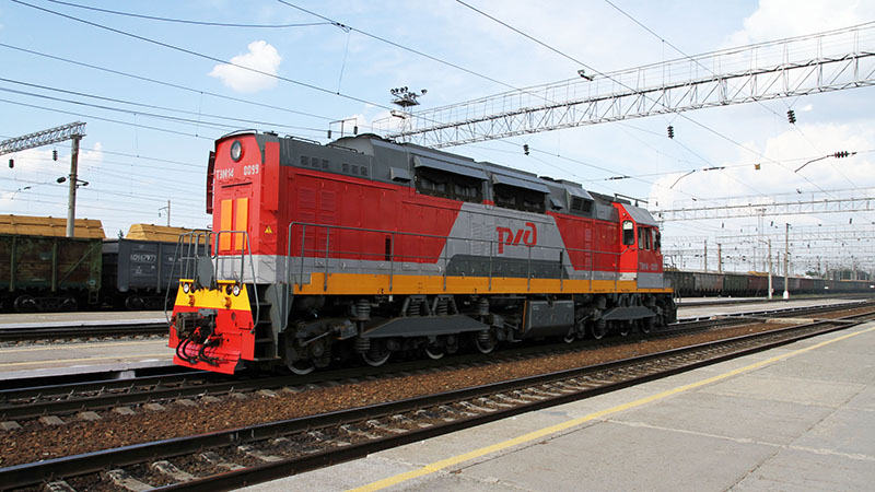 На железнодорожном вокзале Саратова состоится динамическая выставка железнодорожной техники