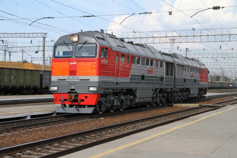 На железнодорожном вокзале Саратова состоится динамическая выставка железнодорожной техники