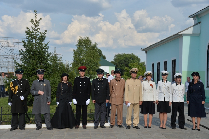 На железнодорожном вокзале Саратова состоится динамическая выставка железнодорожной техники