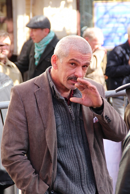 На митинге КПРФ в Саратове заявили о «встающем Сталине»