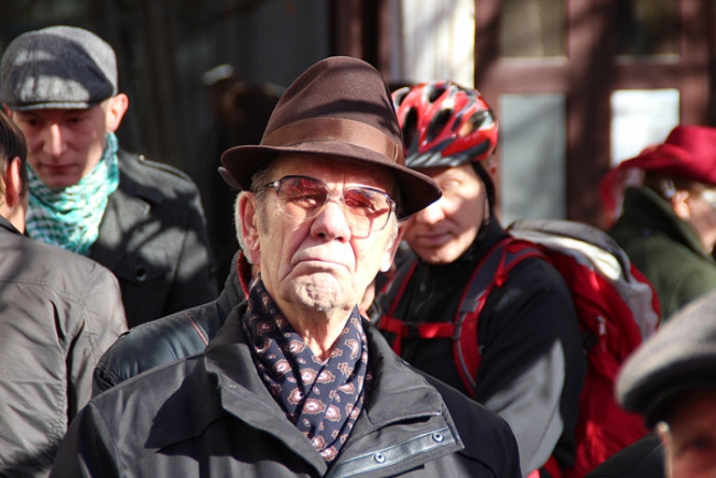 На митинге КПРФ в Саратове заявили о «встающем Сталине»