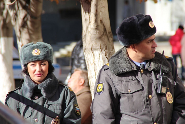 На митинге КПРФ в Саратове заявили о «встающем Сталине»