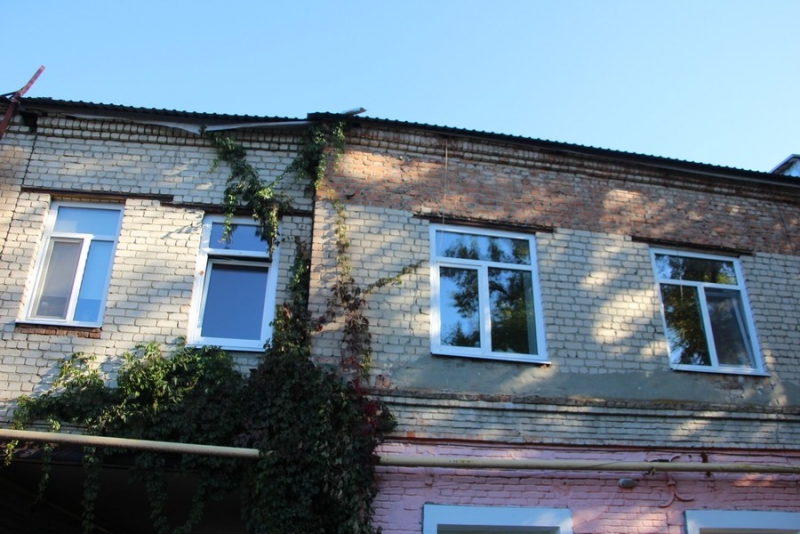 В центре Саратова в доме обрушился потолок