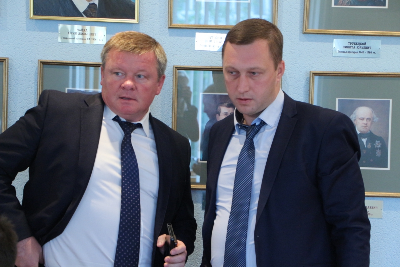 Михаил Исаев о ремонте коммунальных сетей: Чопики идут полным ходом