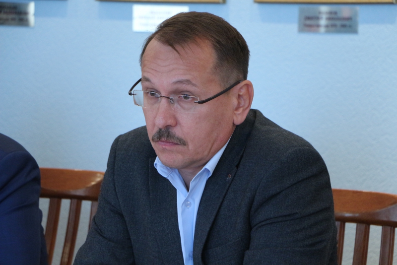 Михаил Исаев о ремонте коммунальных сетей: Чопики идут полным ходом