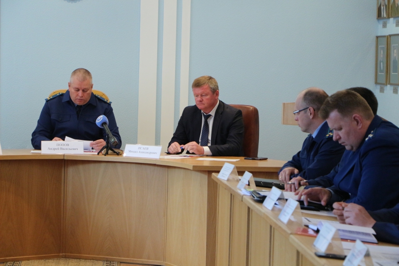 Михаил Исаев о ремонте коммунальных сетей: Чопики идут полным ходом