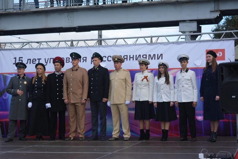 Динамическую выставку локомотивов посетили более 1 тысячу саратовцев